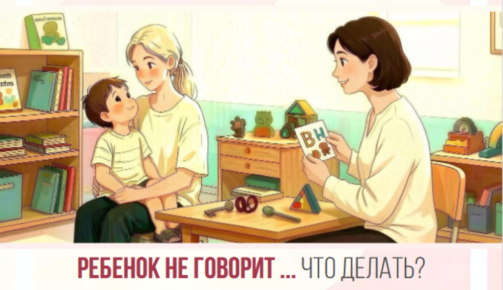 Для родителей неговорящих детей